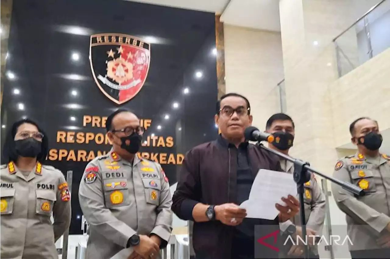 Ajudan istri Ferdy Sambo Brigadir RR ditetapkan sebagai tersangka