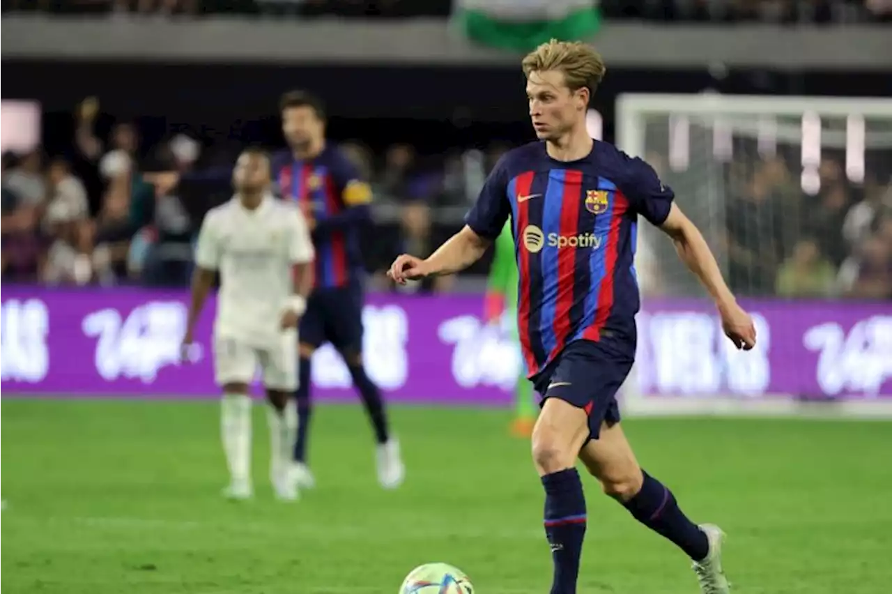 Chelsea tawar Frenkie de Jong dengan 70 juta euro