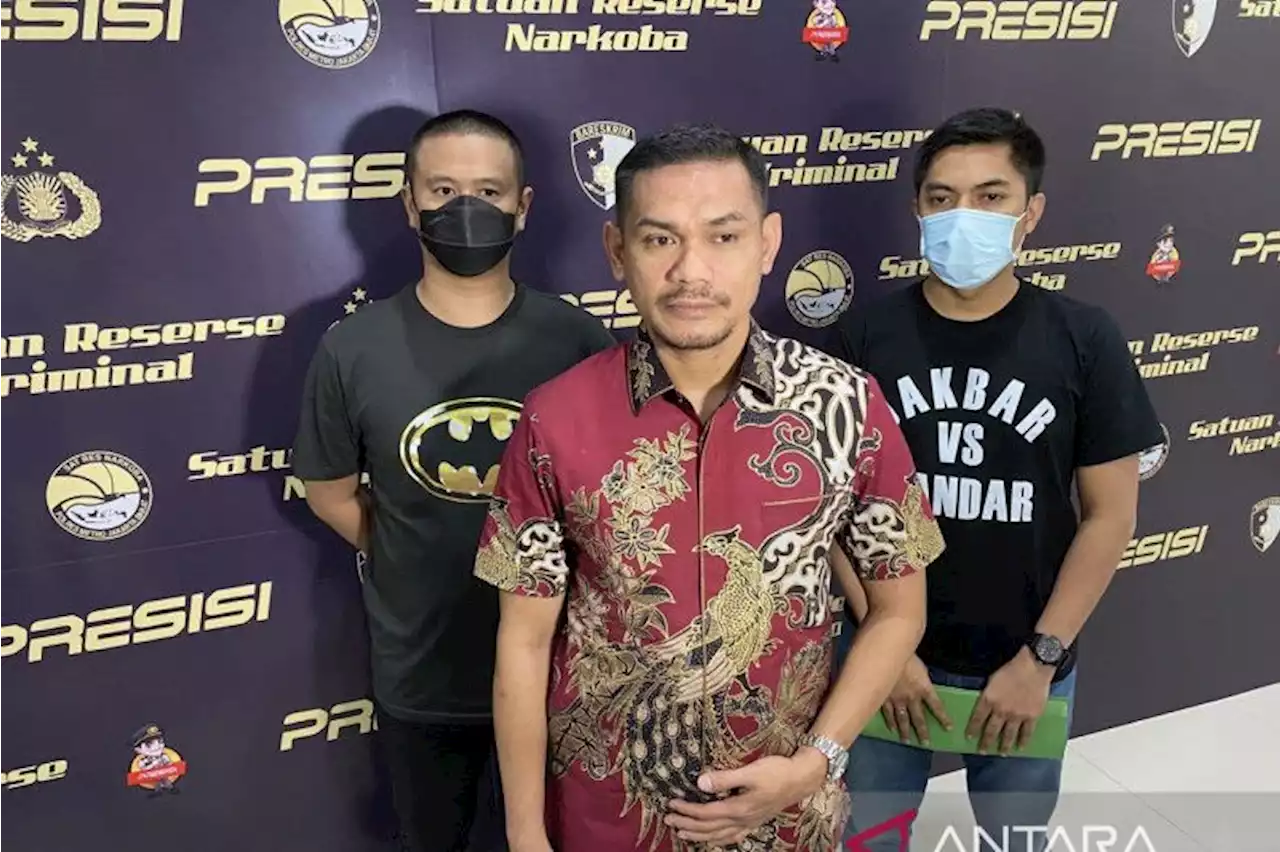 Manajer Bunga Citra Lestari jadi tersangka penyalahgunaan psikotropika