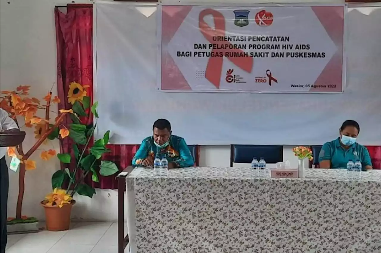 Wabup Wondama: Penanganan HIV-AIDS terabaikan karena COVID-19