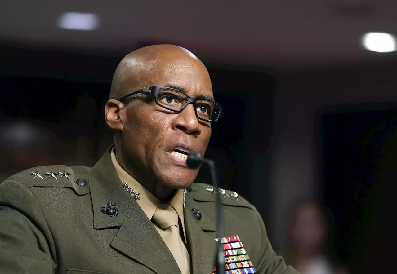 A first: African American Marine promoted to 4-star general