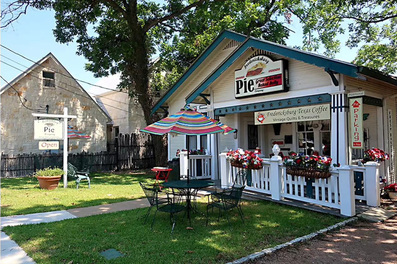 Day Trips: Fredericksburg Pie Co., Fredericksburg