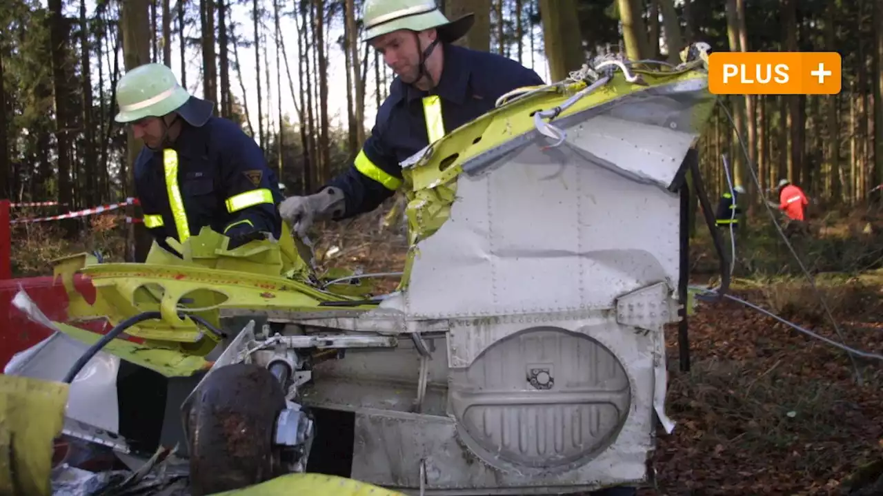 Gelähmt nach einem Flugzeugabsturz: 'Das Leben ist nicht vorbei'