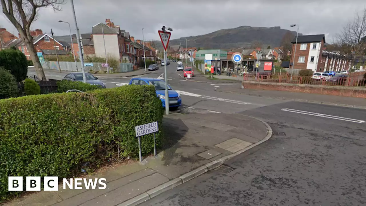 North Belfast: Two people seriously injured after being hit by car