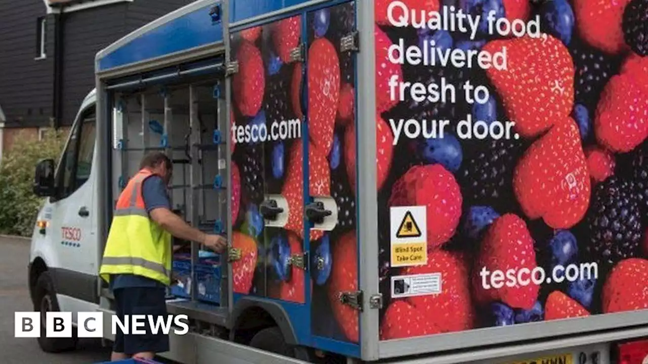 Two men charged in Tesco van hijacking in Newtownards