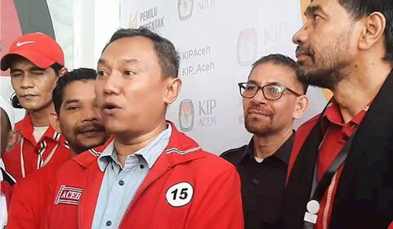 Partai Aceh Targetkan 50% Lebih Kursi DPRA pada Pemilu 2024