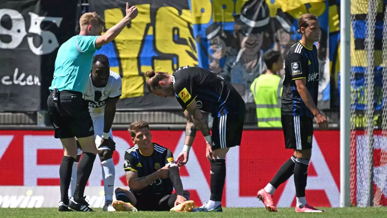 1. FC Saarbrücken: Sorgen um Mike Frantz!