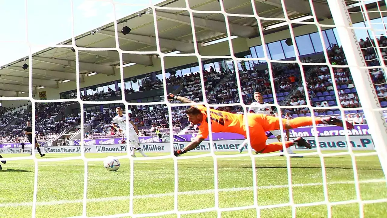 Aue - Osnabrück 1:1! Stefaniak-Treffer reicht wieder nicht zum Sieg