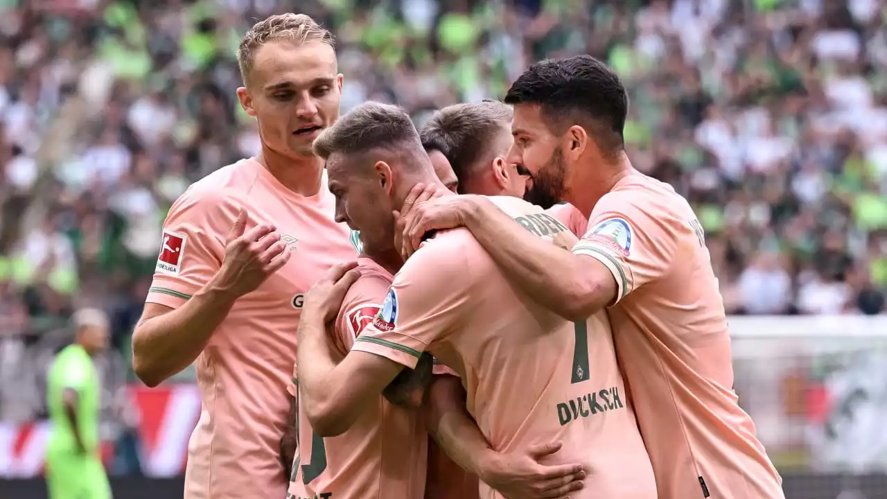 Werner, Wille, Wucht: Werder Bremen wieder wunderbar!