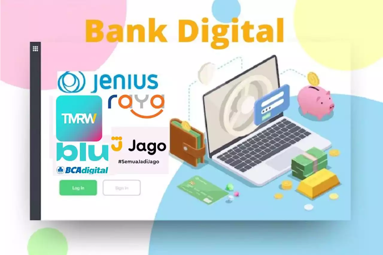 Ini Bank Digital Penyalur Kredit Tertinggi, Bukan Bank Jago atau Allo Bank