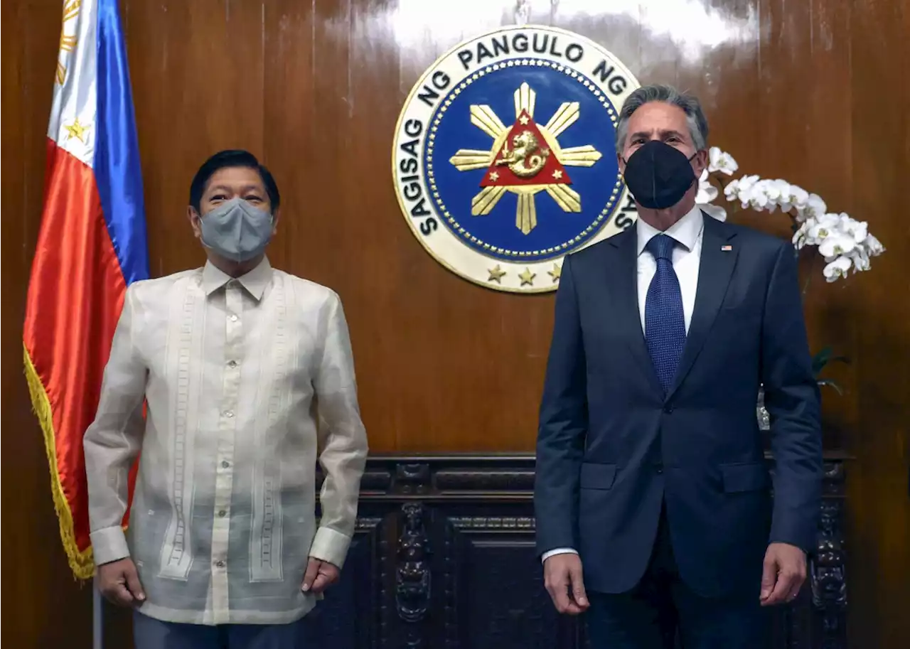 Blinken commits US to defending Philippines against armed attacks - BusinessWorld Online