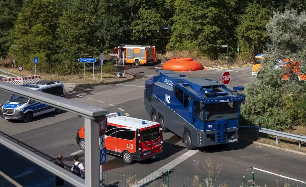 Feuerwehr will Gefahrenbereich um Sprengplatz verkleinern