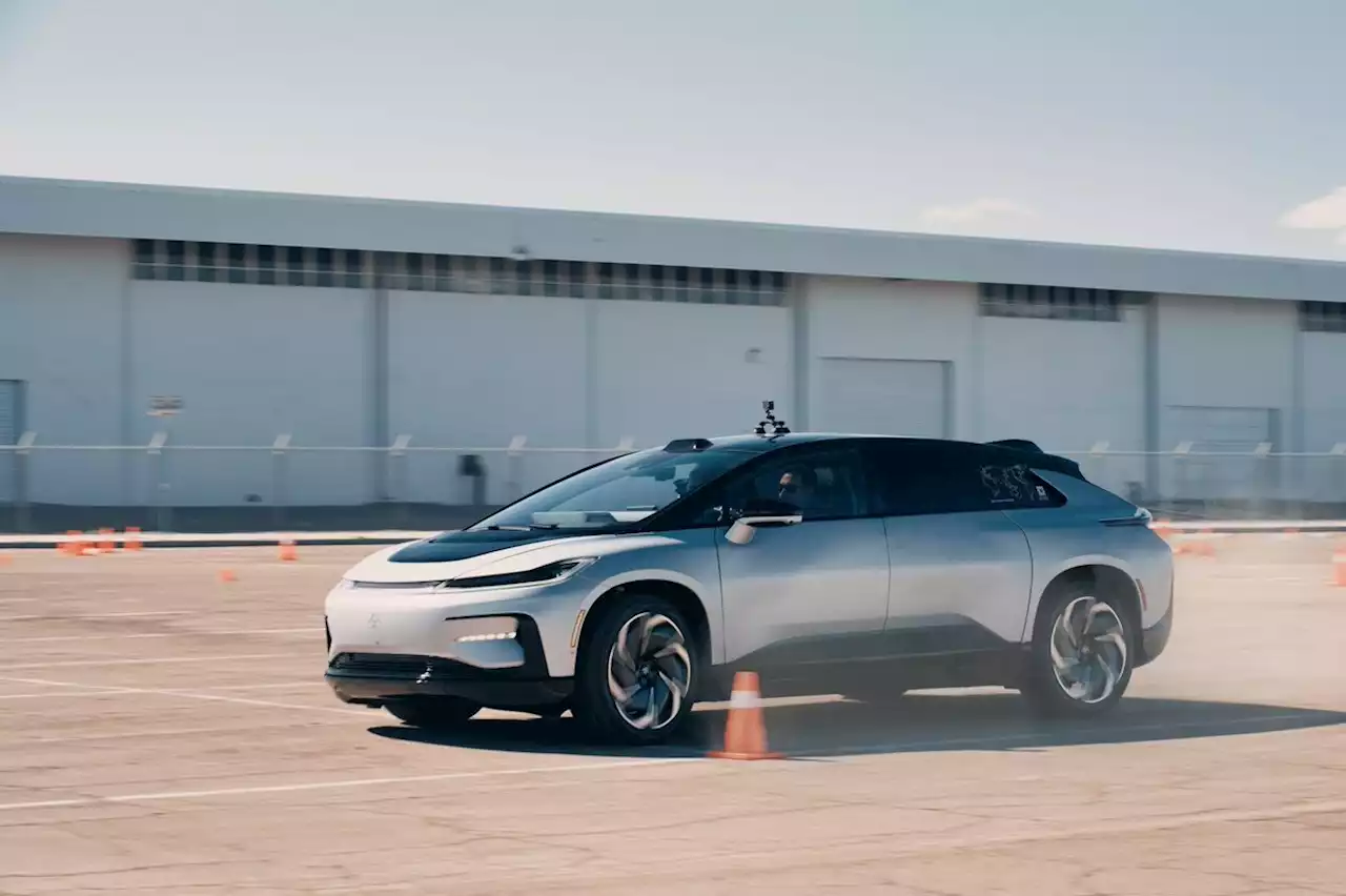 Faraday Future Again Delays Production of FF 91 Electric SUV