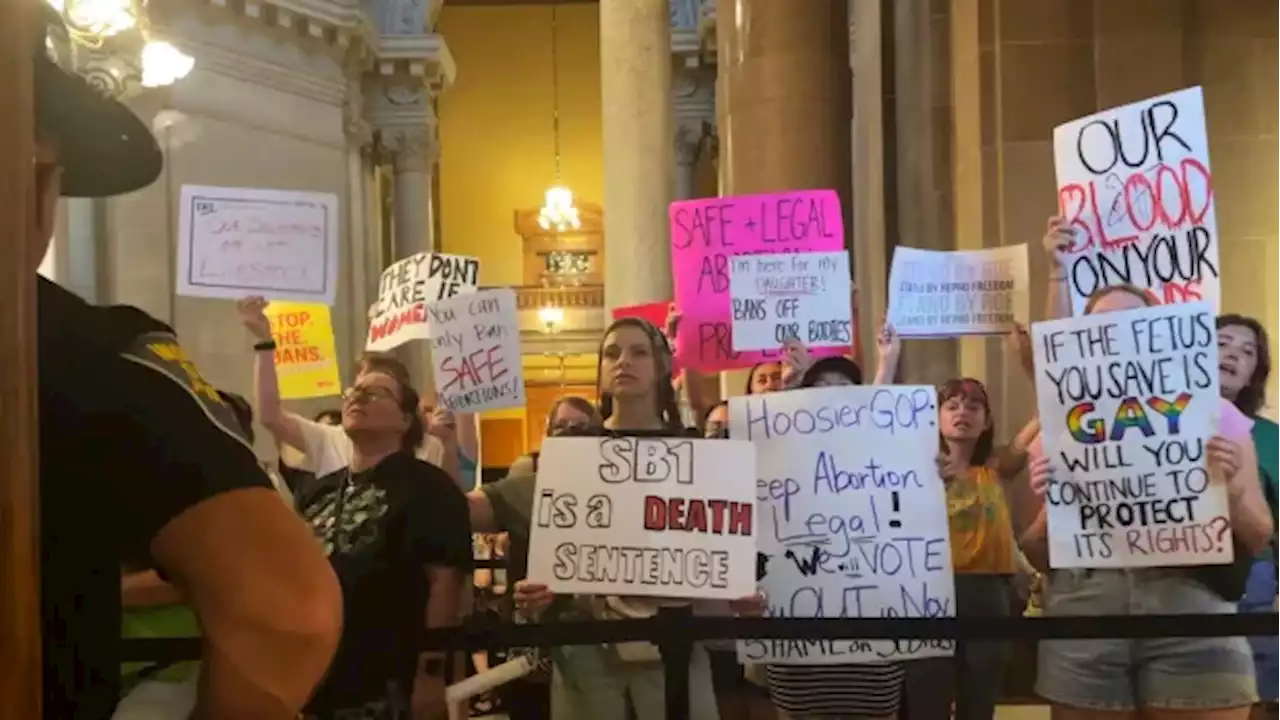 Indiana 1st state to ban most abortions after the overturning of Roe v. Wade | CBC News