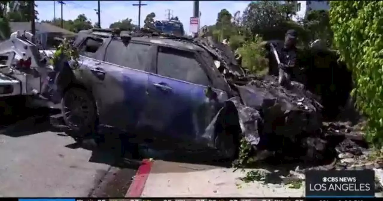 LAPD confirms actress Anne Heche was driver of car that crashed into Mar Vista home