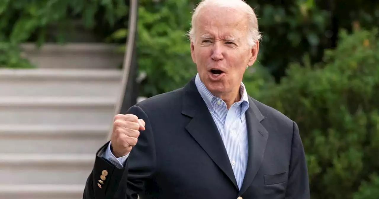 Biden leaves White House for first time since getting COVID-19