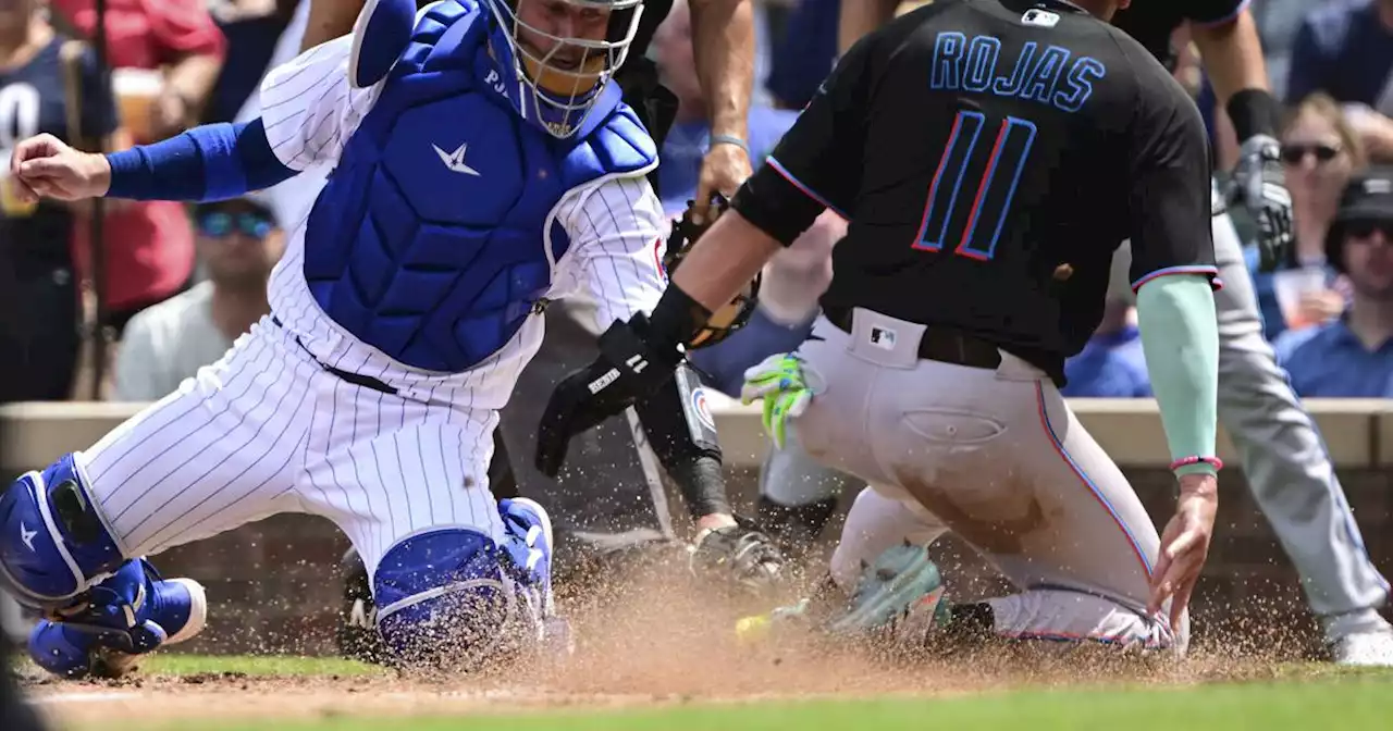 Drew Smyly picks up his 1st win at Wrigley Field, shutting down the Miami Marlins in a 4-0 Chicago Cubs victory