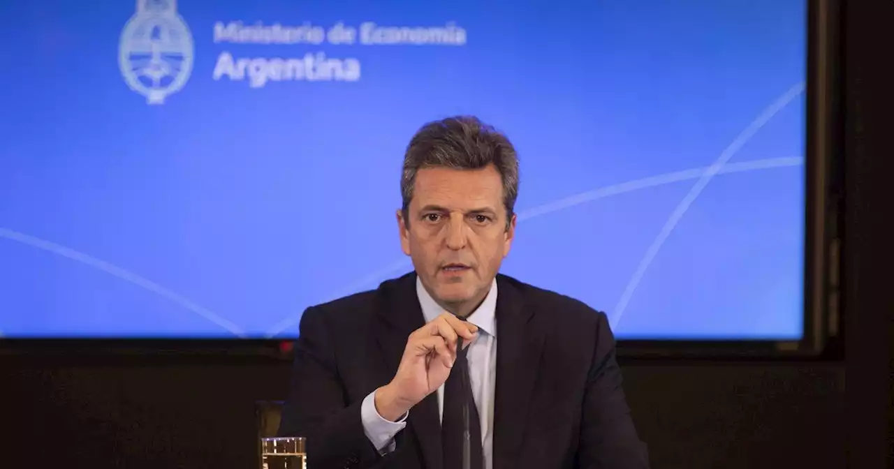 Sergio Massa se reunirá con los demás ministros para informarles el 'techo' a los gastos