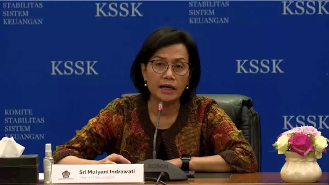 Jangan Happy Dulu, Sri Mulyani Ingatkan RI Harus Waspadai Ini