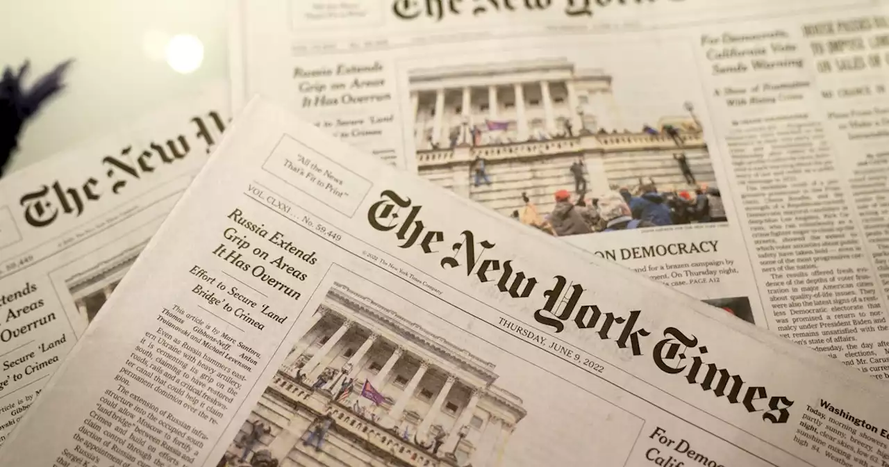 Opinion | The New York Times' Slide Toward Mediocrity