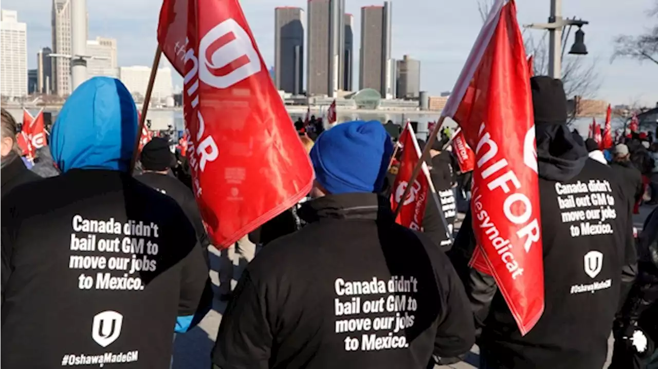 Unifor members to elect new national president in Toronto this week