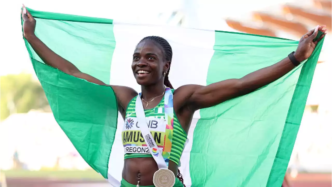 Commonwealth Games 2022: Again, Tobi Amusan wins gold for Nigeria, sets record