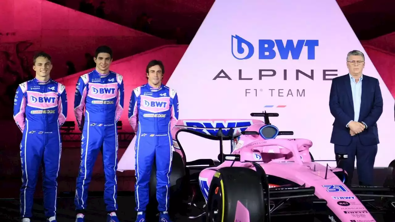 Lo reveló Alpine: el asiento de Fernando Alonso y un número increíble de candidatos para ocuparlo
