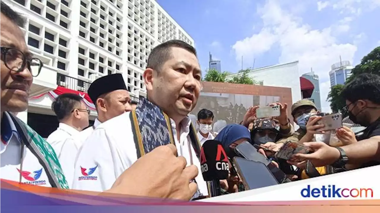 Hary Tanoe Ungkap Sejumlah Tokoh Bakal Gabung Perindo Setelah TGB