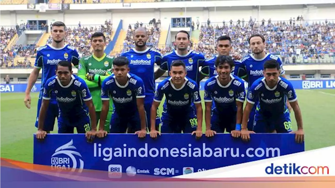 Persib Vs Borneo: Maung Bandung Tertinggal 1-2 di Babak Pertama