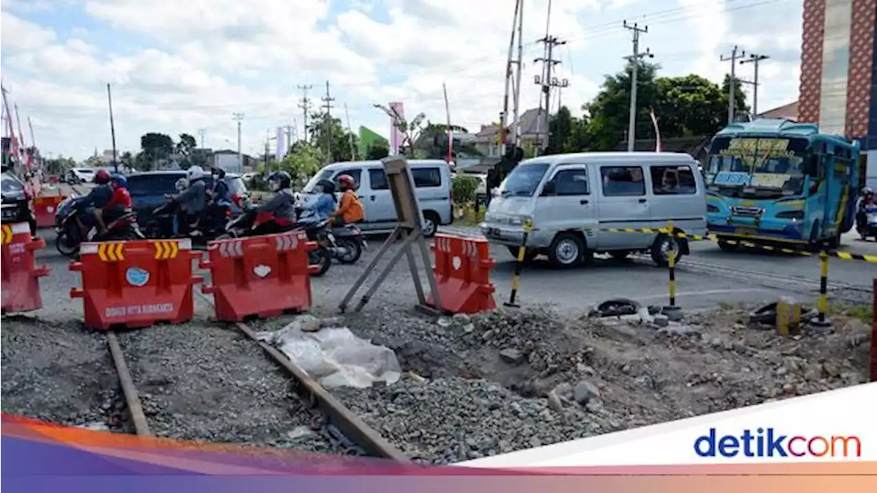 Proyek Rel Simpang Joglo, Kemenhub-Pemkot Solo Siapkan Rekayasa Lalu Lintas