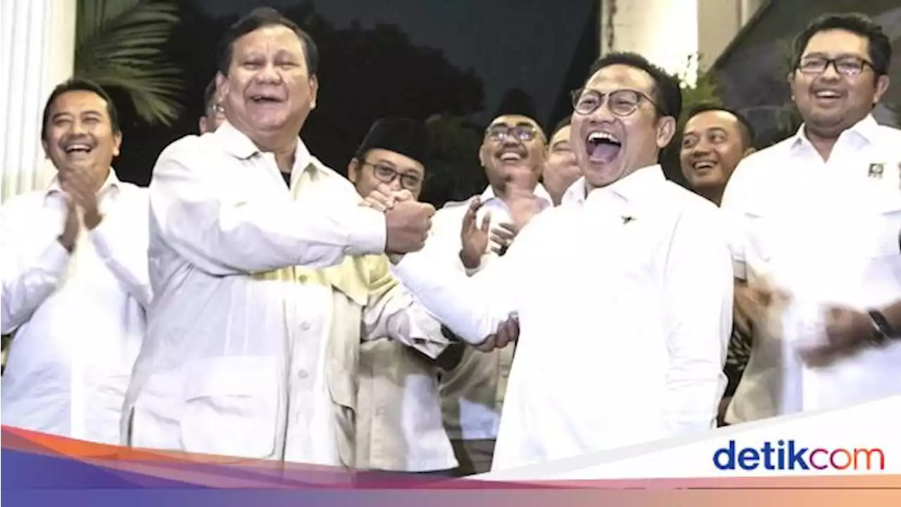 Siap Tarung Bareng, Prabowo-Cak Imin Daftarkan Gerindra-PKB ke KPU Besok