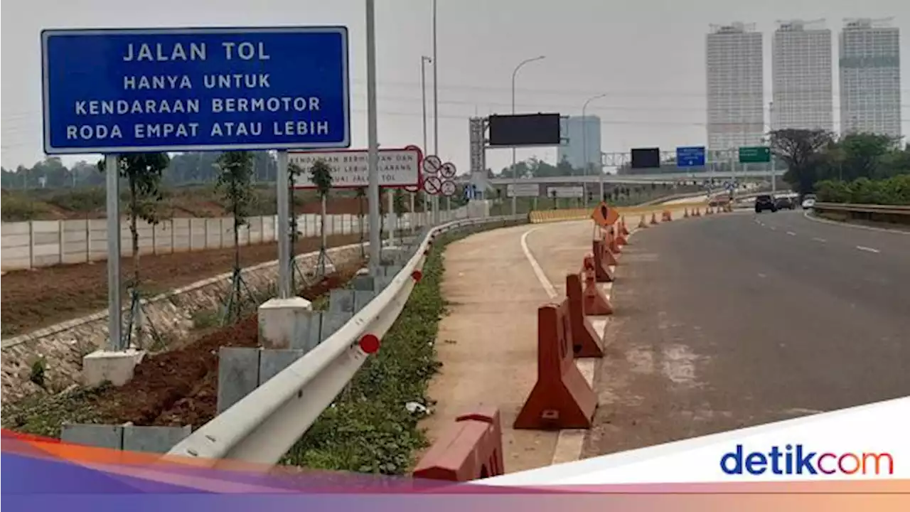 Pembangunan Tol Serpong-Balaraja Dikebut, PUPR: Perlancar Arus Logistik