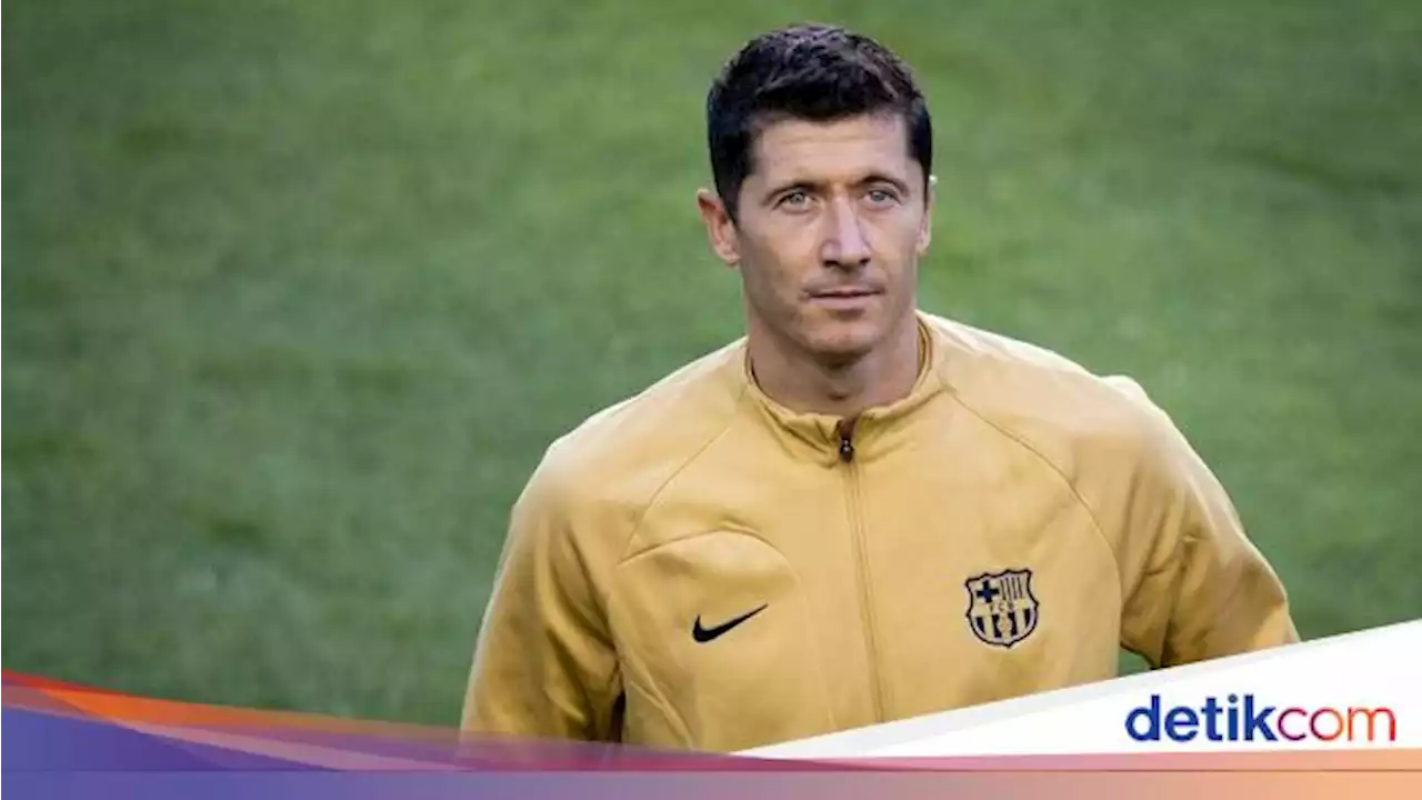 Barca Terancam Tak Bisa Daftarkan Pemain, Lewandowski Tetap Santuy