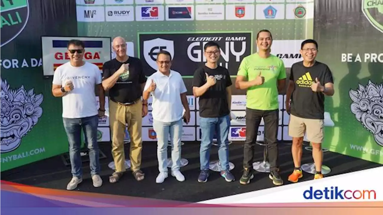 GFNY 2022 Kembali Bergulir di Bali