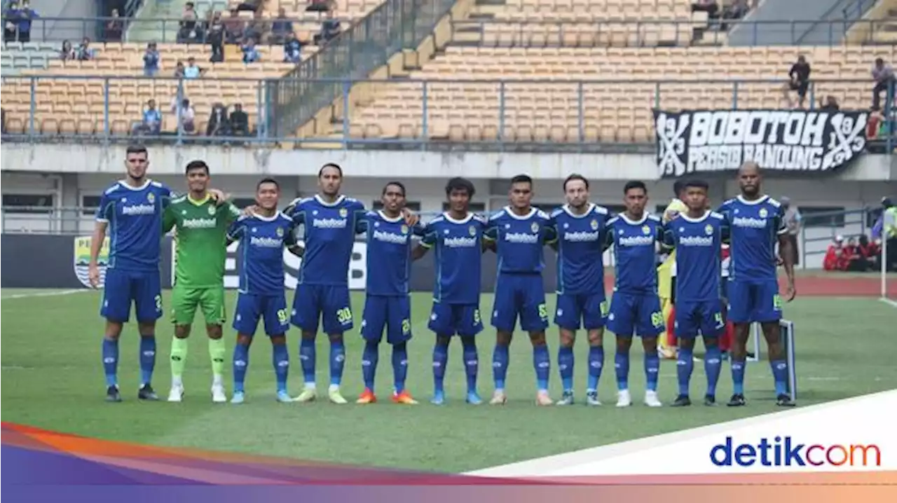 Hasil Liga 1 2022/2023: Borneo Benamkan Persib 4-1