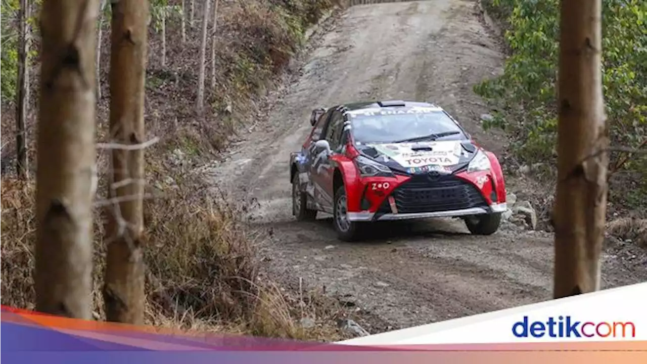 Lihat Aksi Pebalap Banteng Motor Sport di Danau Toba Kejurnas Rally 2022