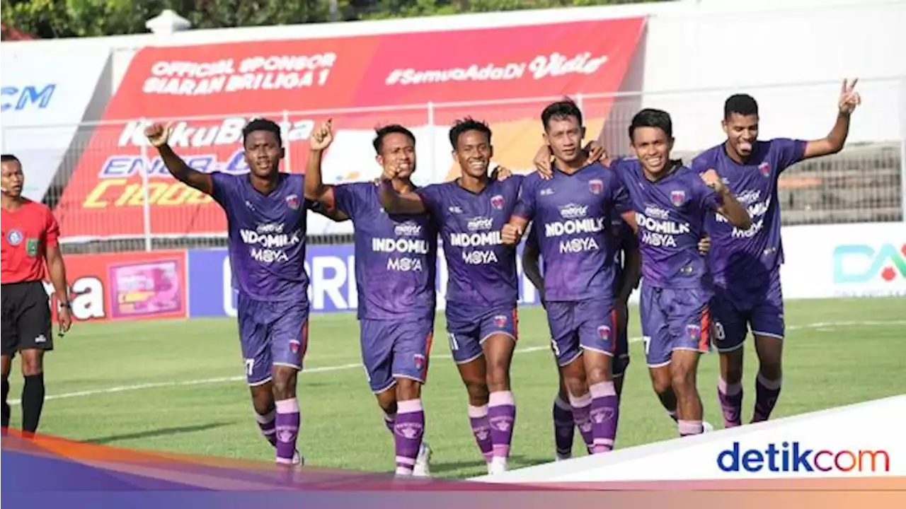 Link Live Streaming Liga 1 2022/2023: Persita Tangerang Vs Dewa United