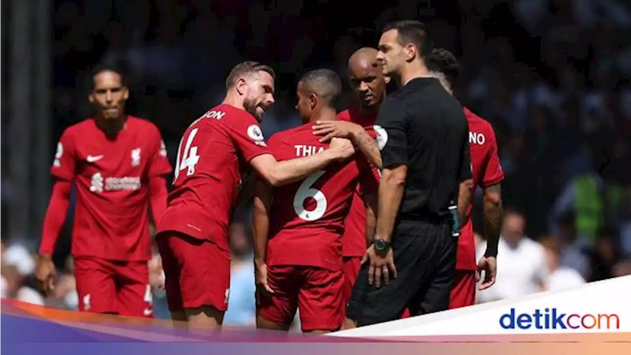 Liverpool Dihantam Badai Cedera, Klopp Tak Panik