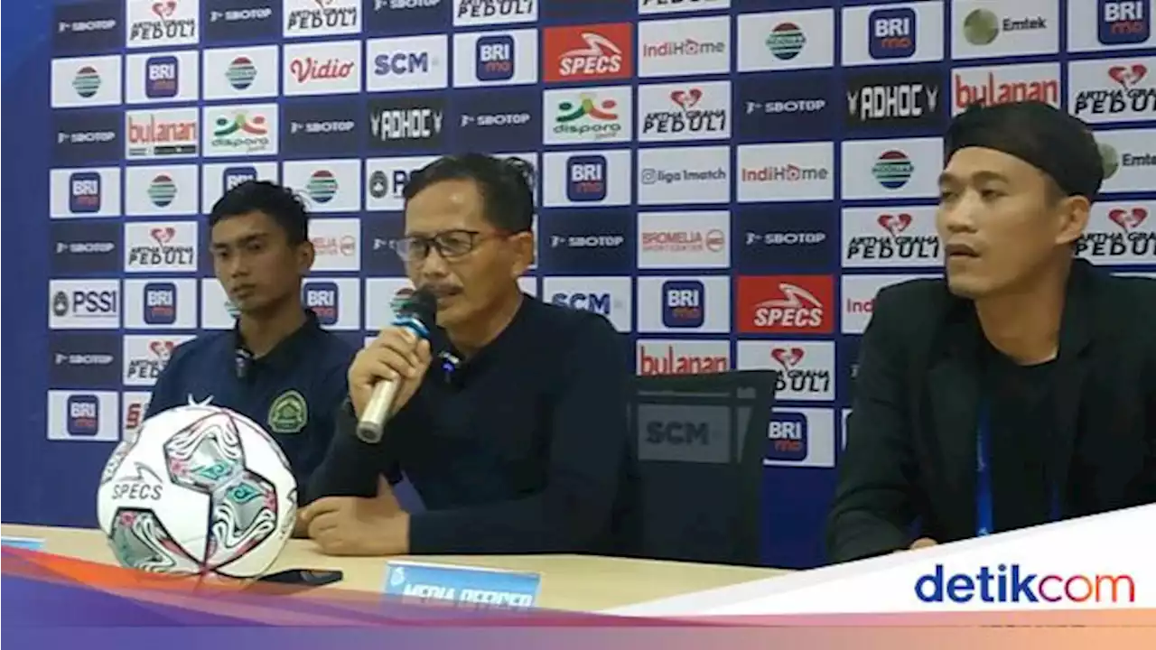 Persikabo Masih 100 Persen di Liga 1, Pemain Diminta Tetap Rendah Hati