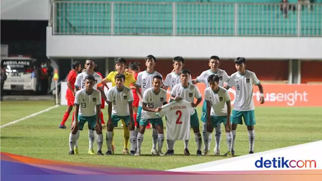 Timnas U-16 Kalahkan Vietnam, PSSI Bagikan Bonus Rp 100 Juta