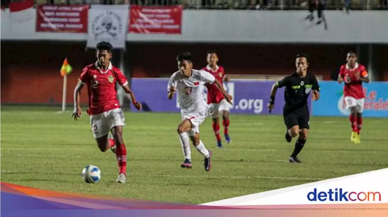 Wejangan Sakti Bima Sakti yang Bikin Timnas U-16 Comeback