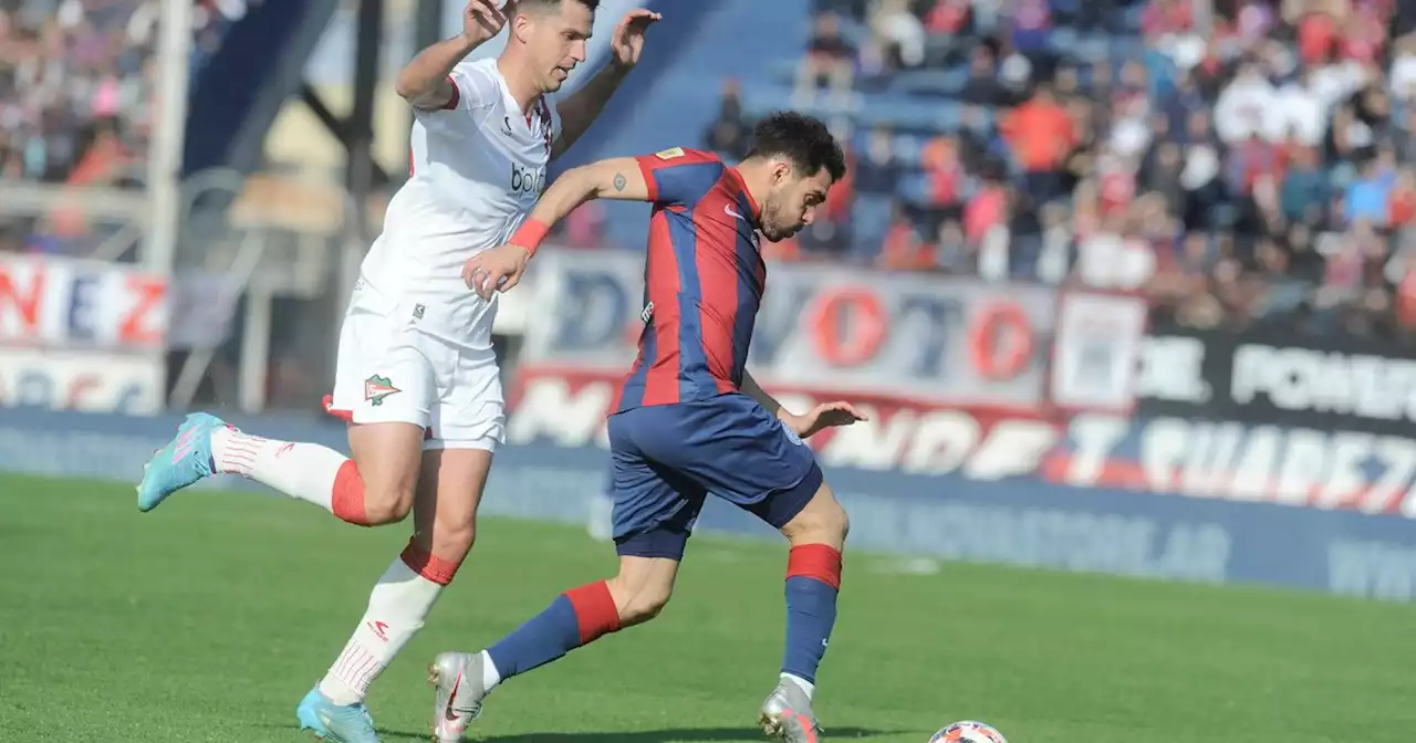 A San Lorenzo le faltó el gol