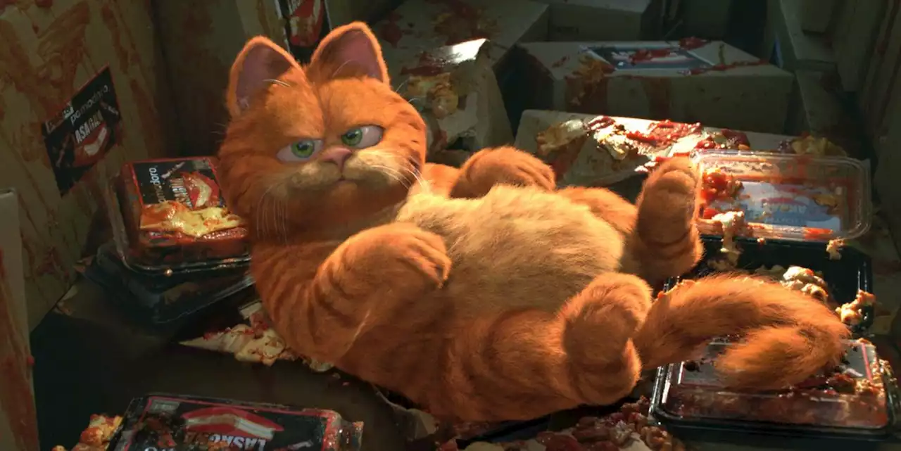 Marvel star Chris Pratt's Garfield movie gets February release date