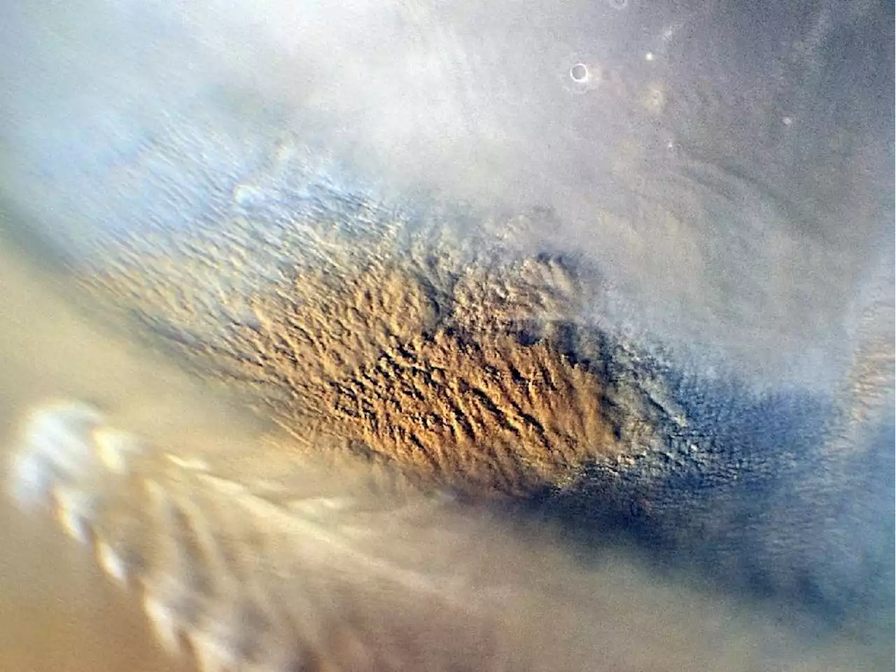 The Dusty Days of Summer on Mars