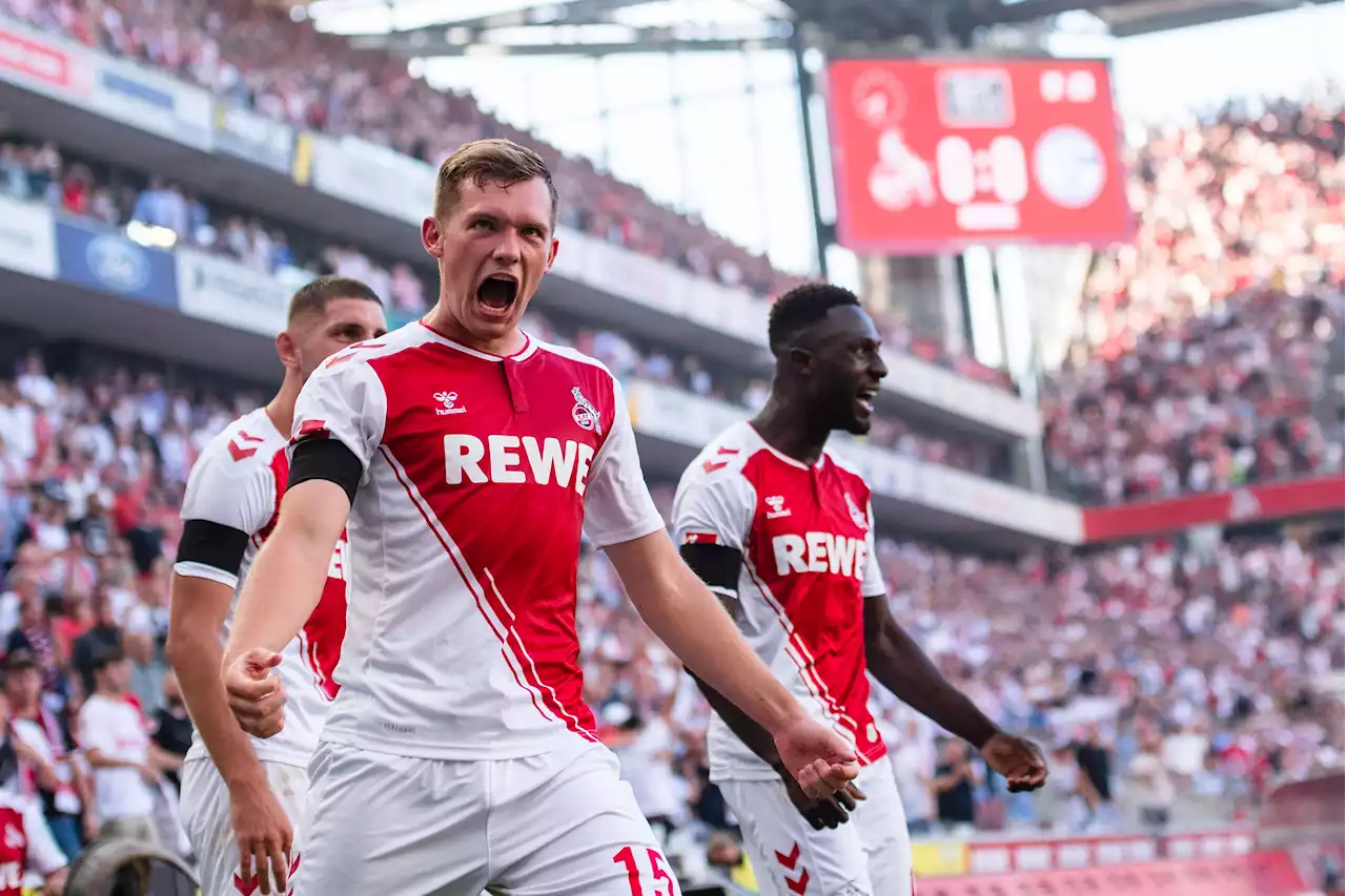 Fußball-Bundesliga - Köln schlägt Schalke - Leipzig holt in Stuttgart nur einen Punkt