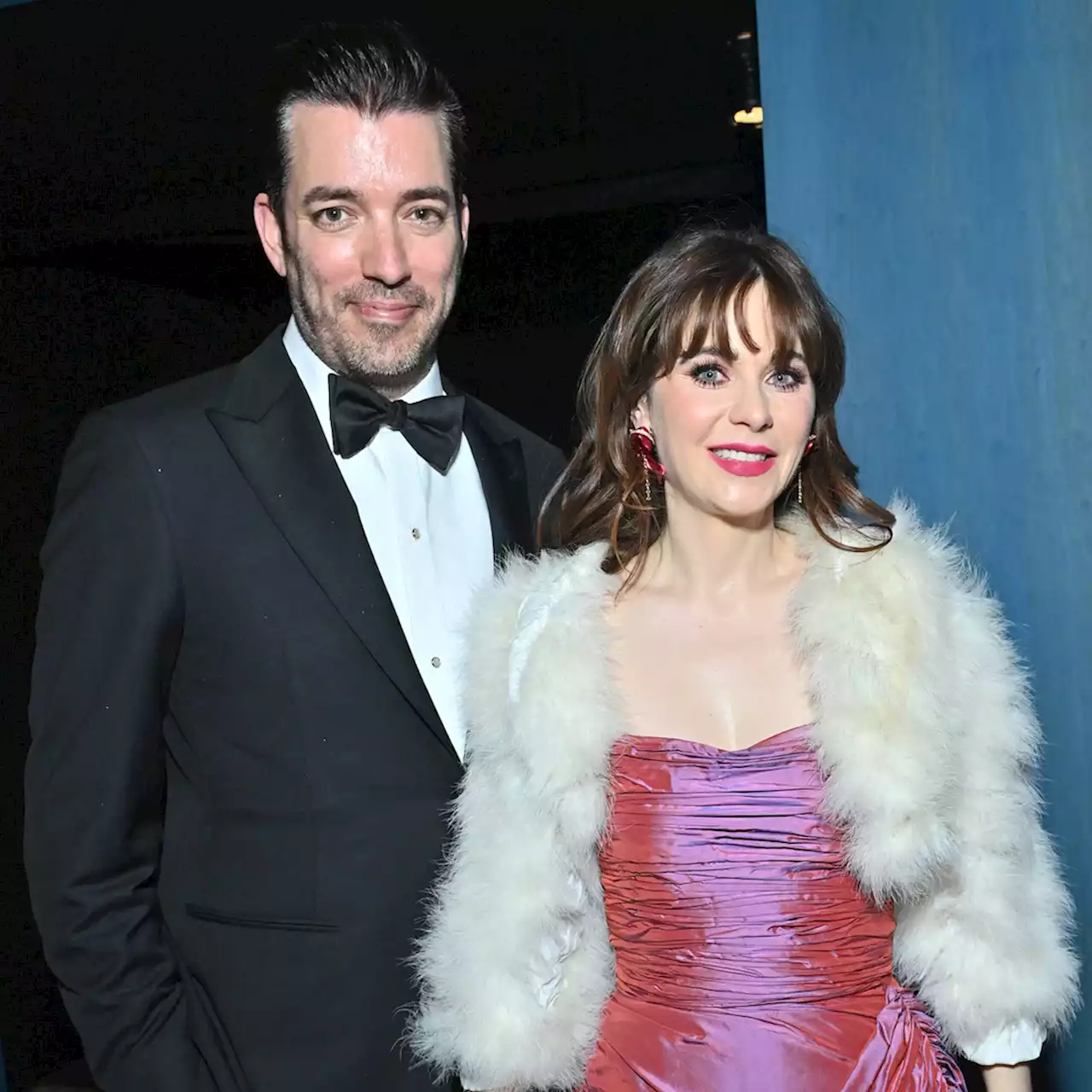 Zooey Deschanel and Jonathan Scott Celebrate 3 Years of Dating With Magical Night Out - E! Online