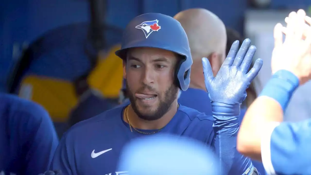 Blue Jays put Springer on IL with inflamed elbow