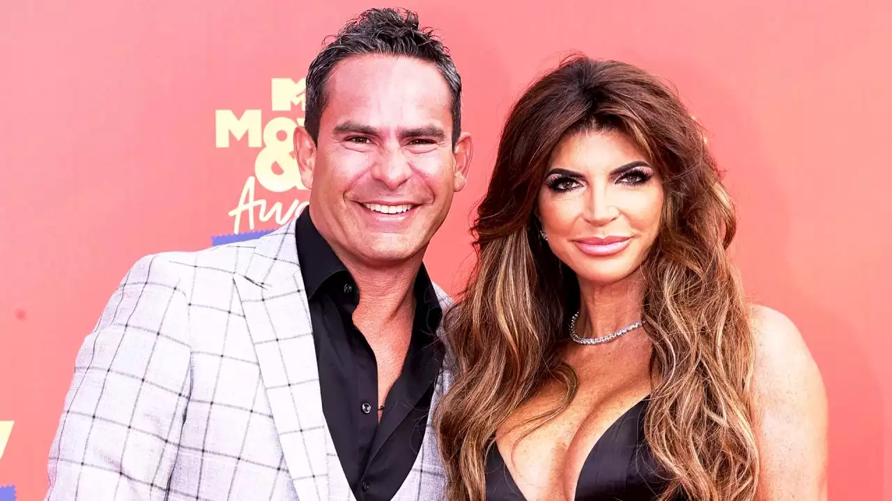 Teresa Giudice Marries Louie Ruelas