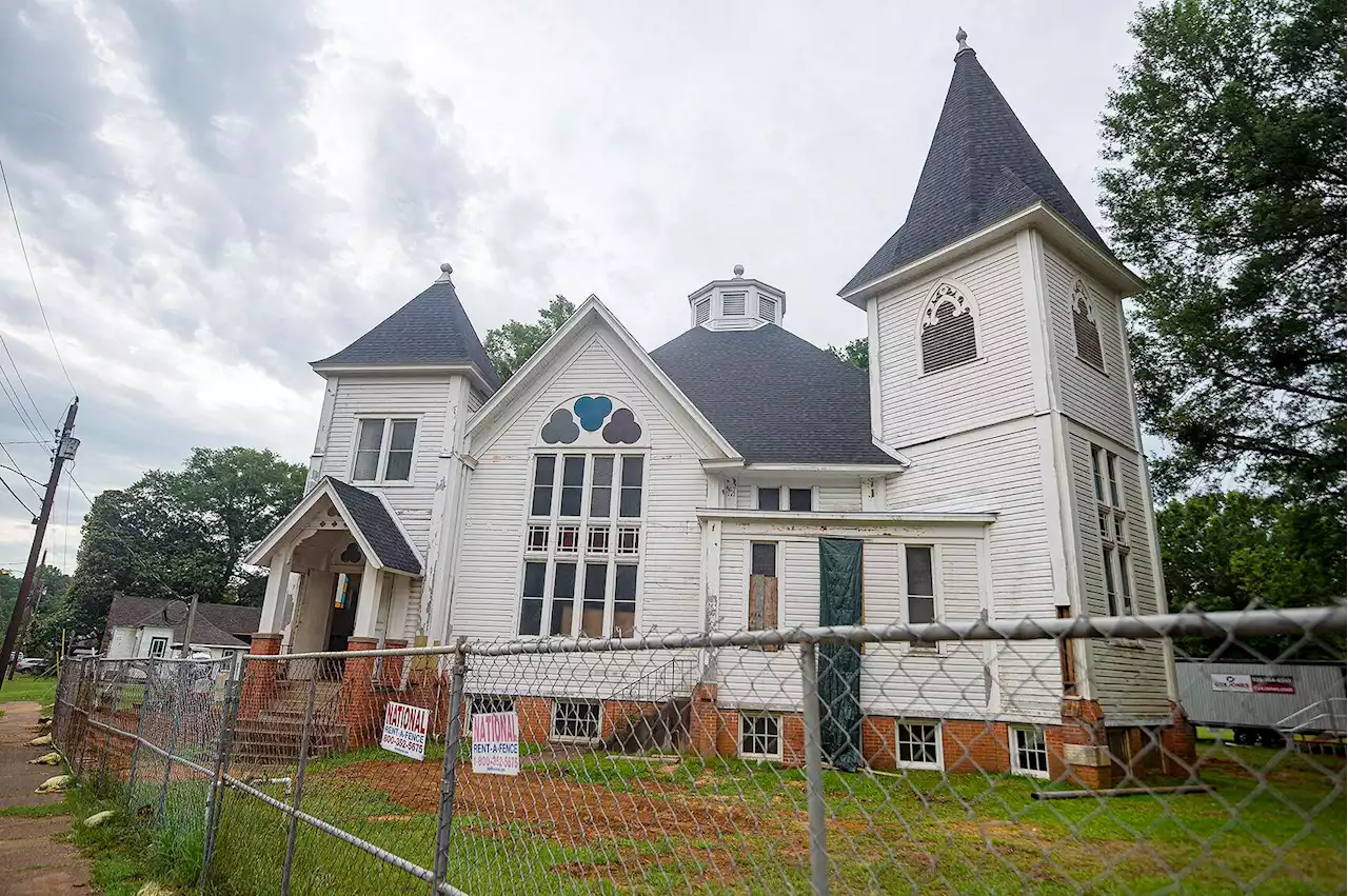 Restoration of historic Black church in Texas expected to wrap up by fall