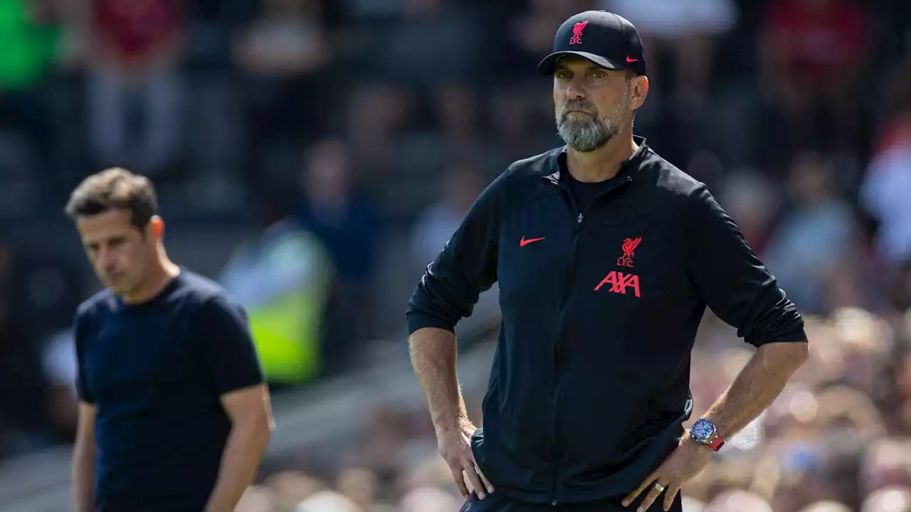 Fulham take cheeky dig at Jurgen Klopp after his latest Liverpool excuse